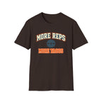 More Reps, More Tacos! | Premium Unisex T-Shirt | Gym Then Tacos