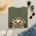 GTT Badge | Premium Unisex T-Shirt | Gym Then Tacos