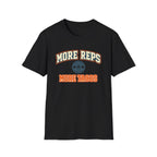 More Reps, More Tacos! | Premium Unisex T-Shirt | Gym Then Tacos