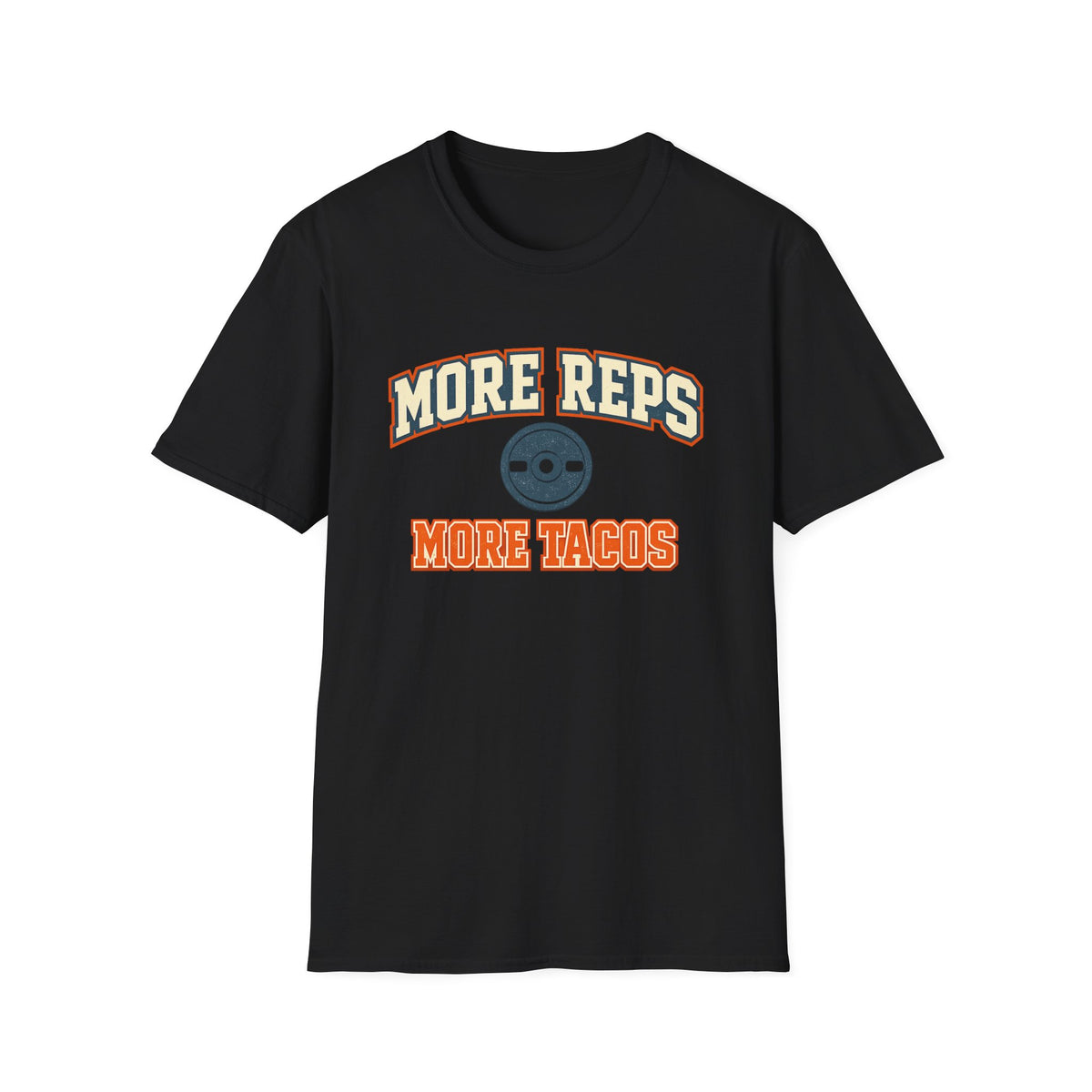 More Reps, More Tacos! | Premium Unisex T-Shirt | Gym Then Tacos