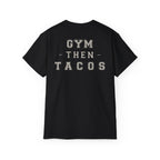 The Heritage Tee - Gym Then Tacos