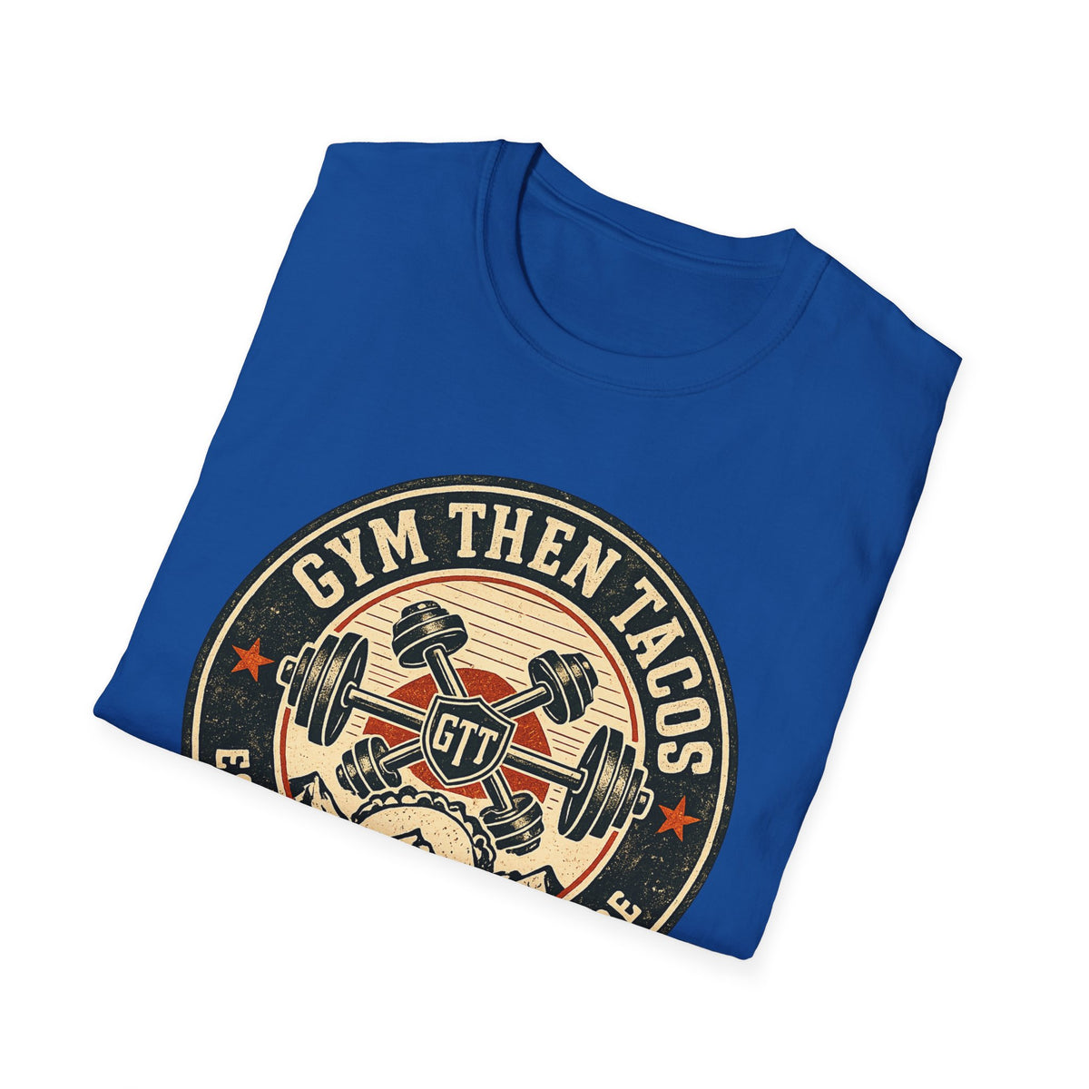 GTT Badge | Premium Unisex T-Shirt | Gym Then Tacos
