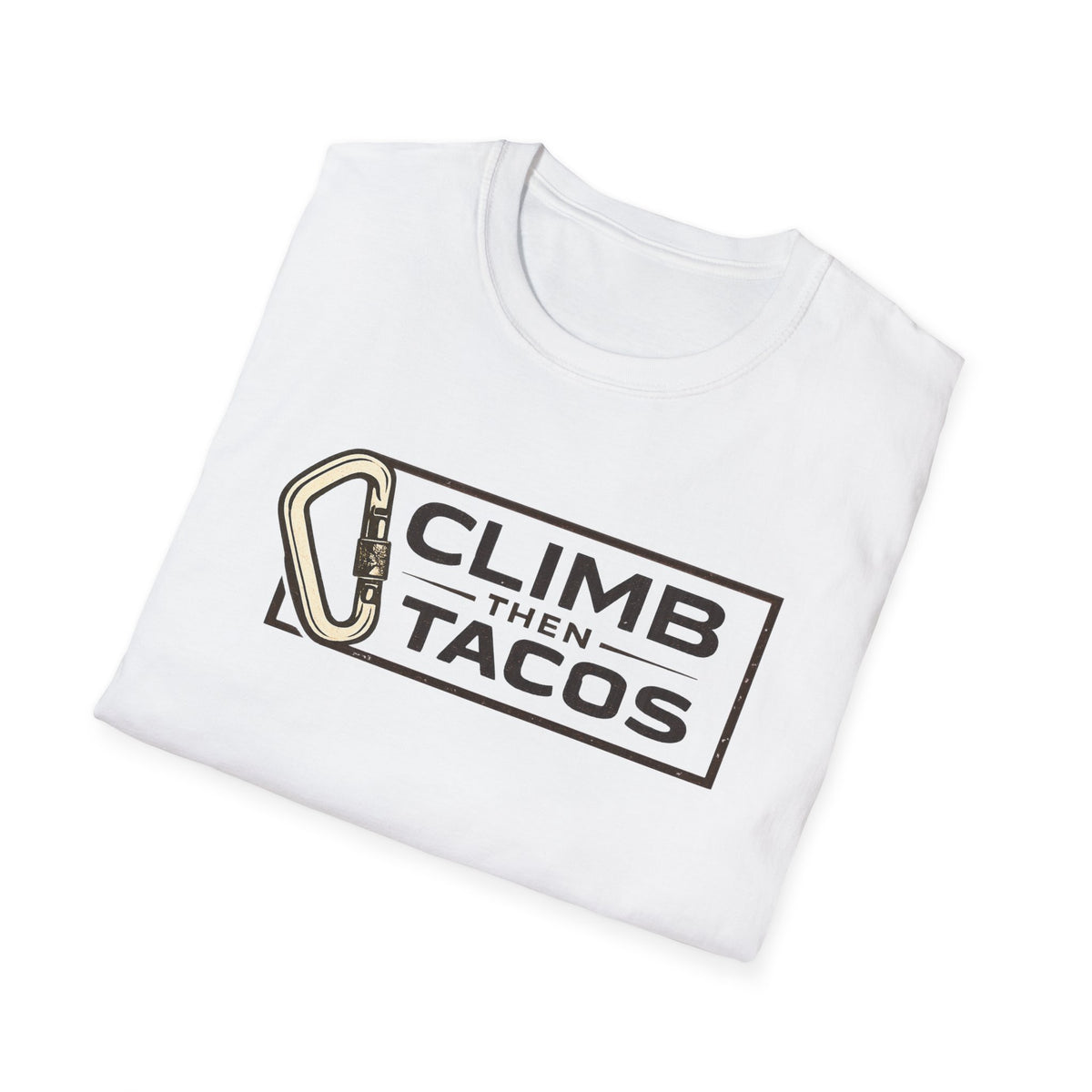Climb Then Tacos | Premium Unisex T-Shirt | Gym Then Tacos