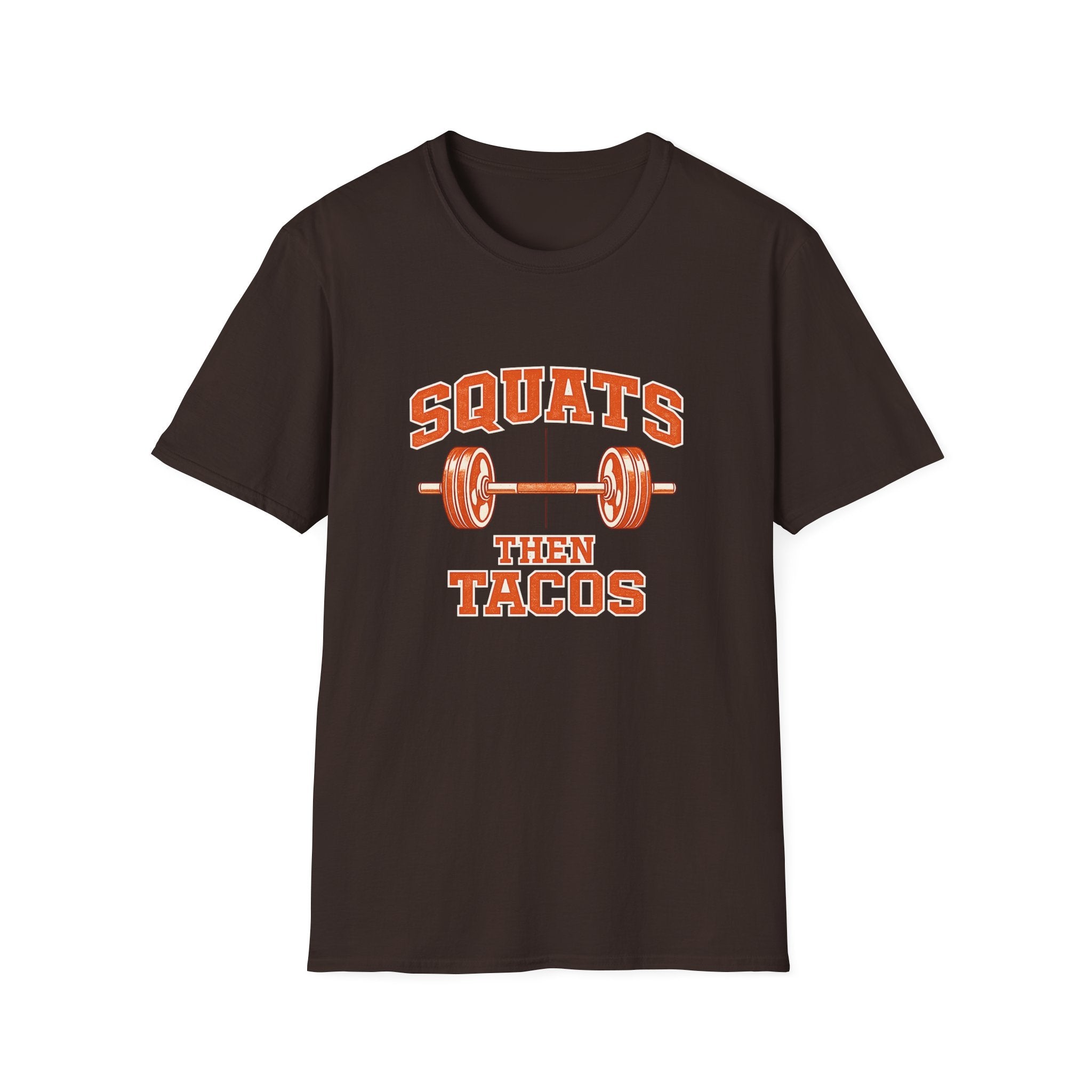 Squats Then Tacos | Premium Unisex T-Shirt | Gym Then Tacos