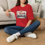 Clean Then Tacos | Premium Unisex T-Shirt | Gym Then Tacos