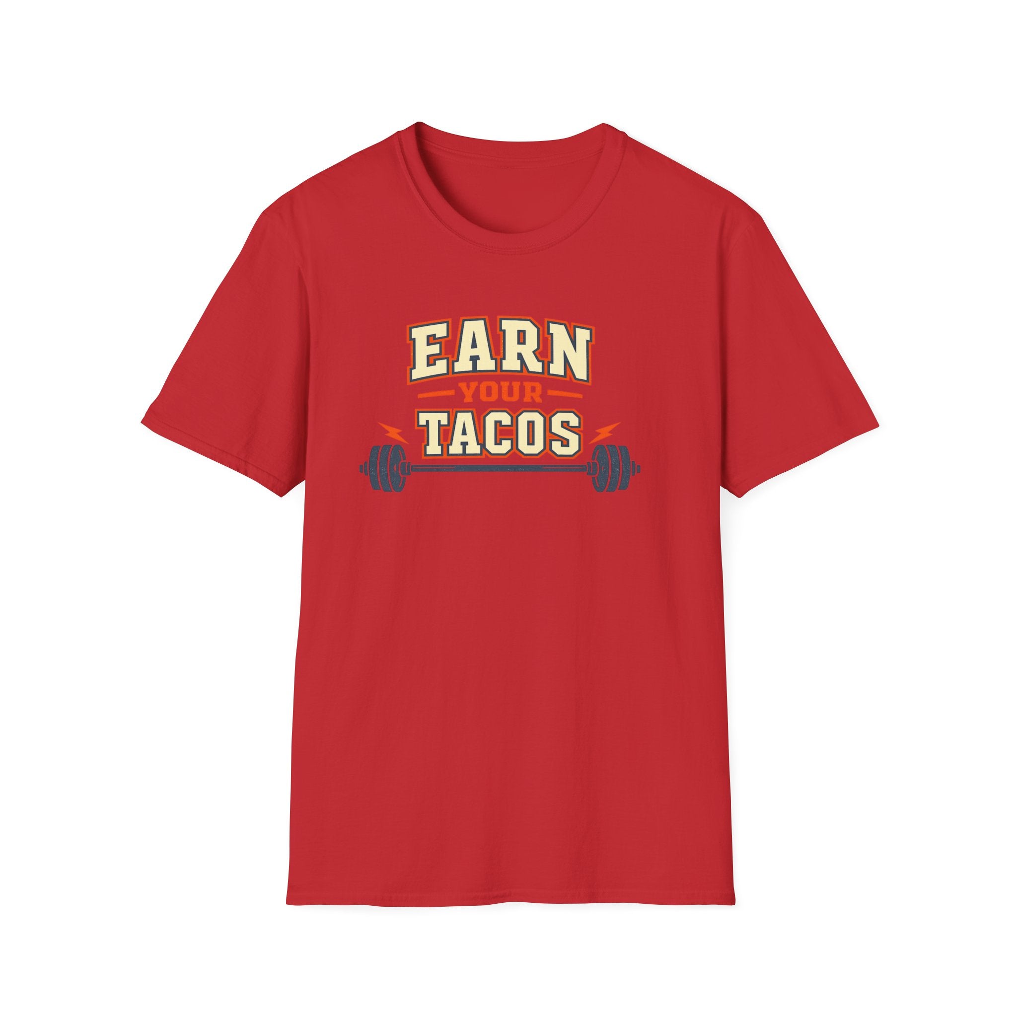 Earn Your Tacos | Premium Unisex T-Shirt | Gym Then Tacos
