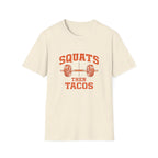 Squats Then Tacos | Premium Unisex T-Shirt | Gym Then Tacos