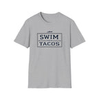 Swim Then Tacos | Premium Unisex T-Shirt | Gym Then Tacos
