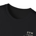 The Heritage Tee - Gym Then Tacos