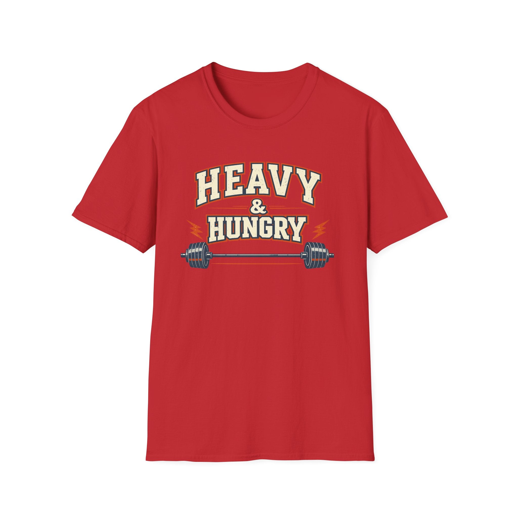 Heavy and Hungry | Premium Unisex T-Shirt | Gym Then Tacos