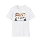 Heavy and Hungry | Premium Unisex T-Shirt | Gym Then Tacos