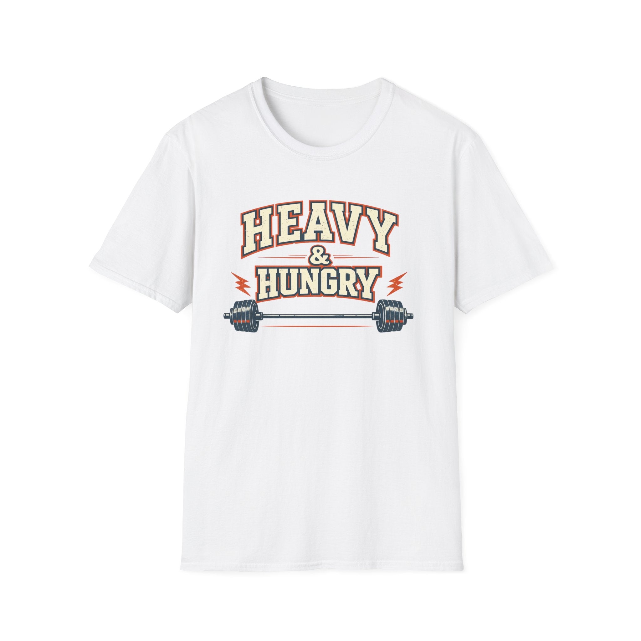 Heavy and Hungry | Premium Unisex T-Shirt | Gym Then Tacos