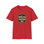 Miles Then Tacos | Premium Unisex T-Shirt | Gym Then Tacos