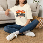 Golden Hour Club | Premium Unisex T-Shirt | Gym Then Tacos