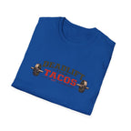 Deadlift Then Tacos | Premium Unisex T-Shirt | Gym Then Tacos