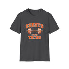 Squats Then Tacos | Premium Unisex T-Shirt | Gym Then Tacos