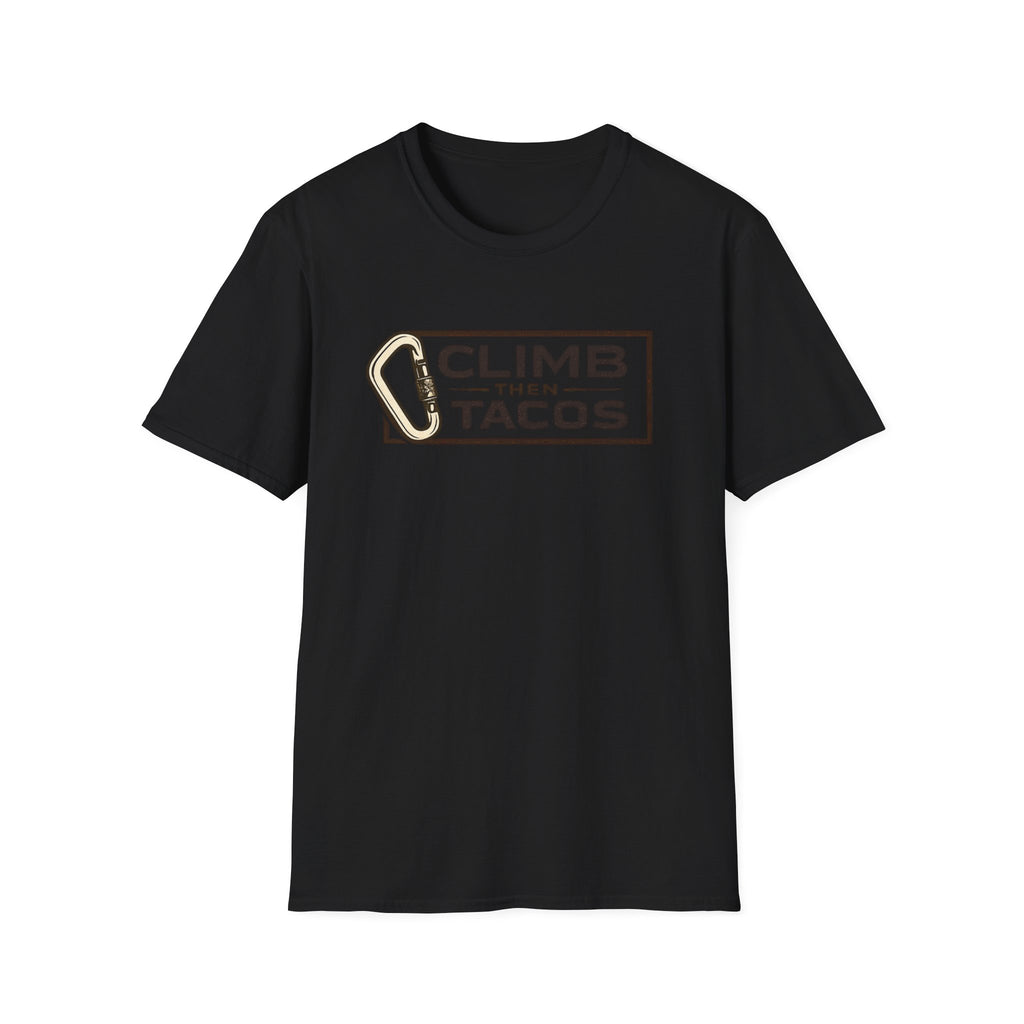 Climb Then Tacos | Premium Unisex T-Shirt | Gym Then Tacos