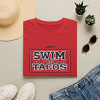 Swim Then Tacos | Premium Unisex T-Shirt | Gym Then Tacos