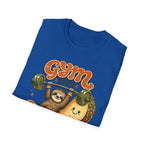 Gym Sloth | Premium Unisex T-Shirt | Gym Then Tacos