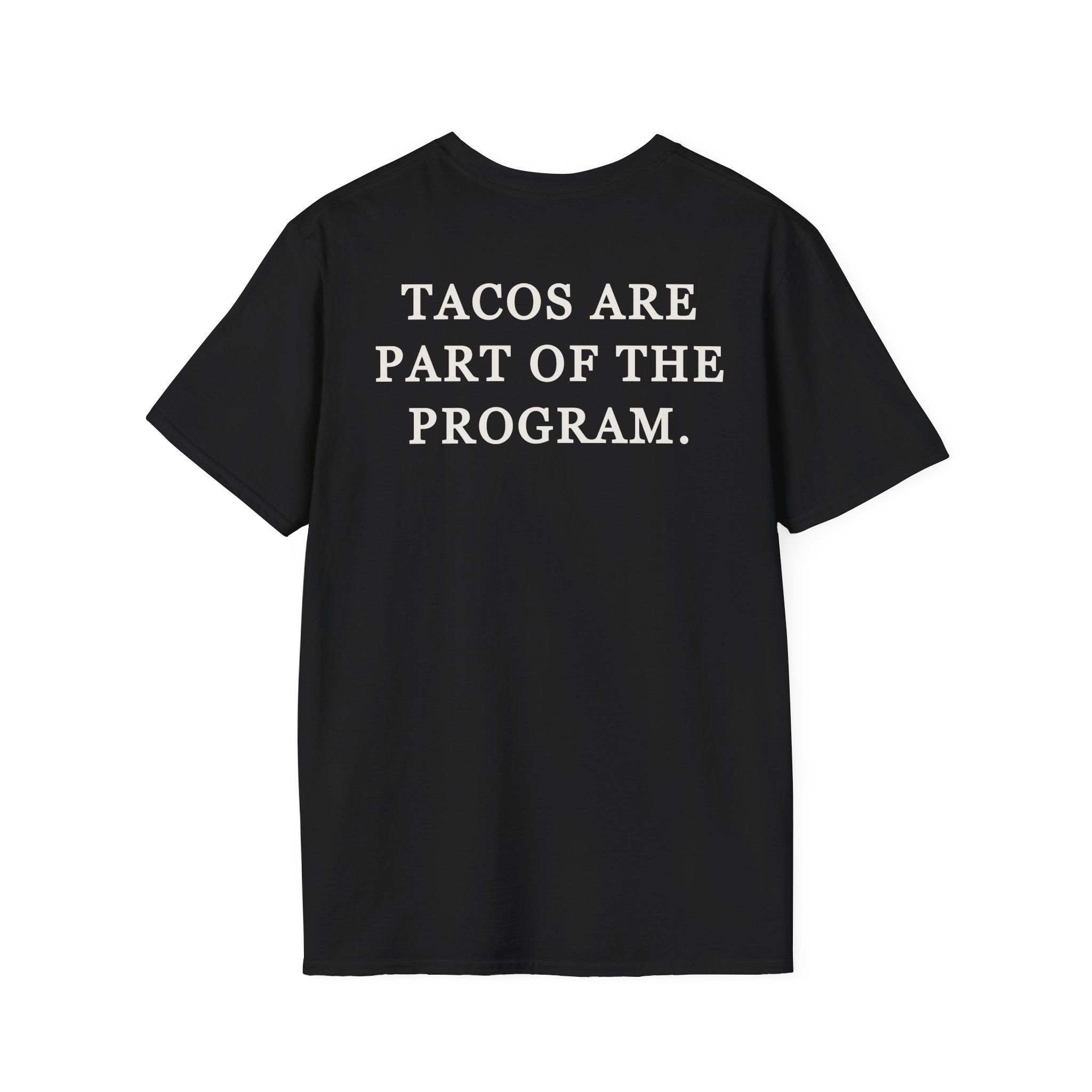 Gym Then Tacos T-Shirt — Funny Workout Taco Tee