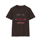 Powered By Carbs | Premium Unisex T-Shirt | Gym Then Tacos