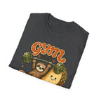 Gym Sloth | Premium Unisex T-Shirt | Gym Then Tacos