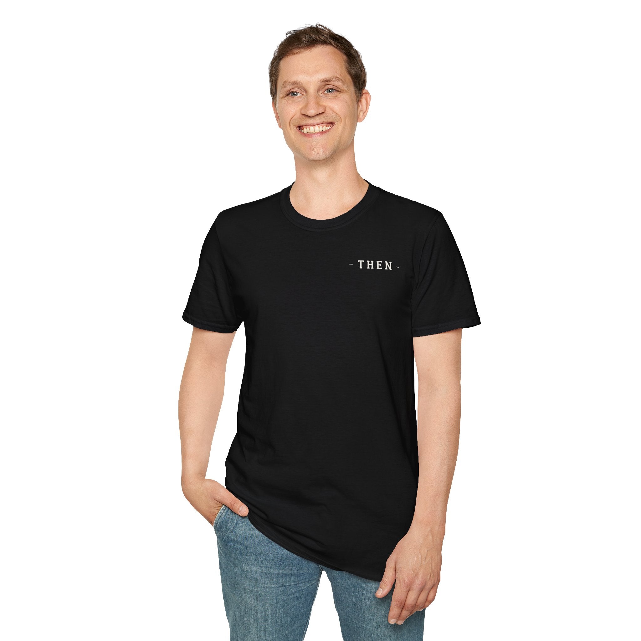 YOGA THEN TACOS - Gym Then Tacos T-Shirt