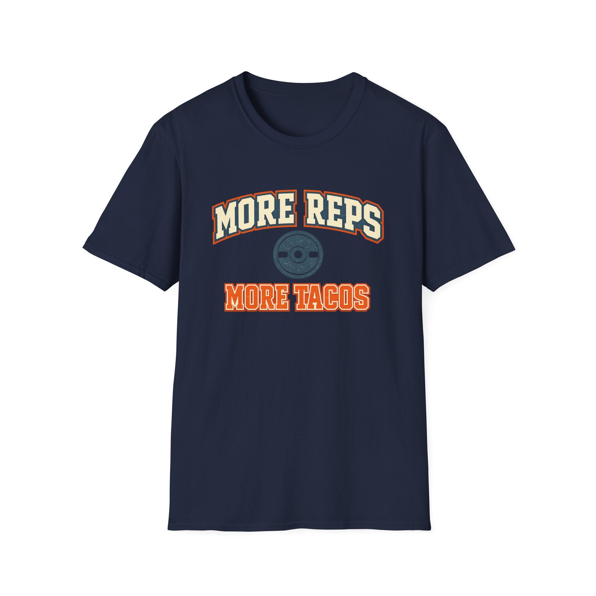 More Reps, More Tacos! | Premium Unisex T-Shirt | Gym Then Tacos