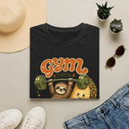 Gym Sloth | Premium Unisex T-Shirt | Gym Then Tacos