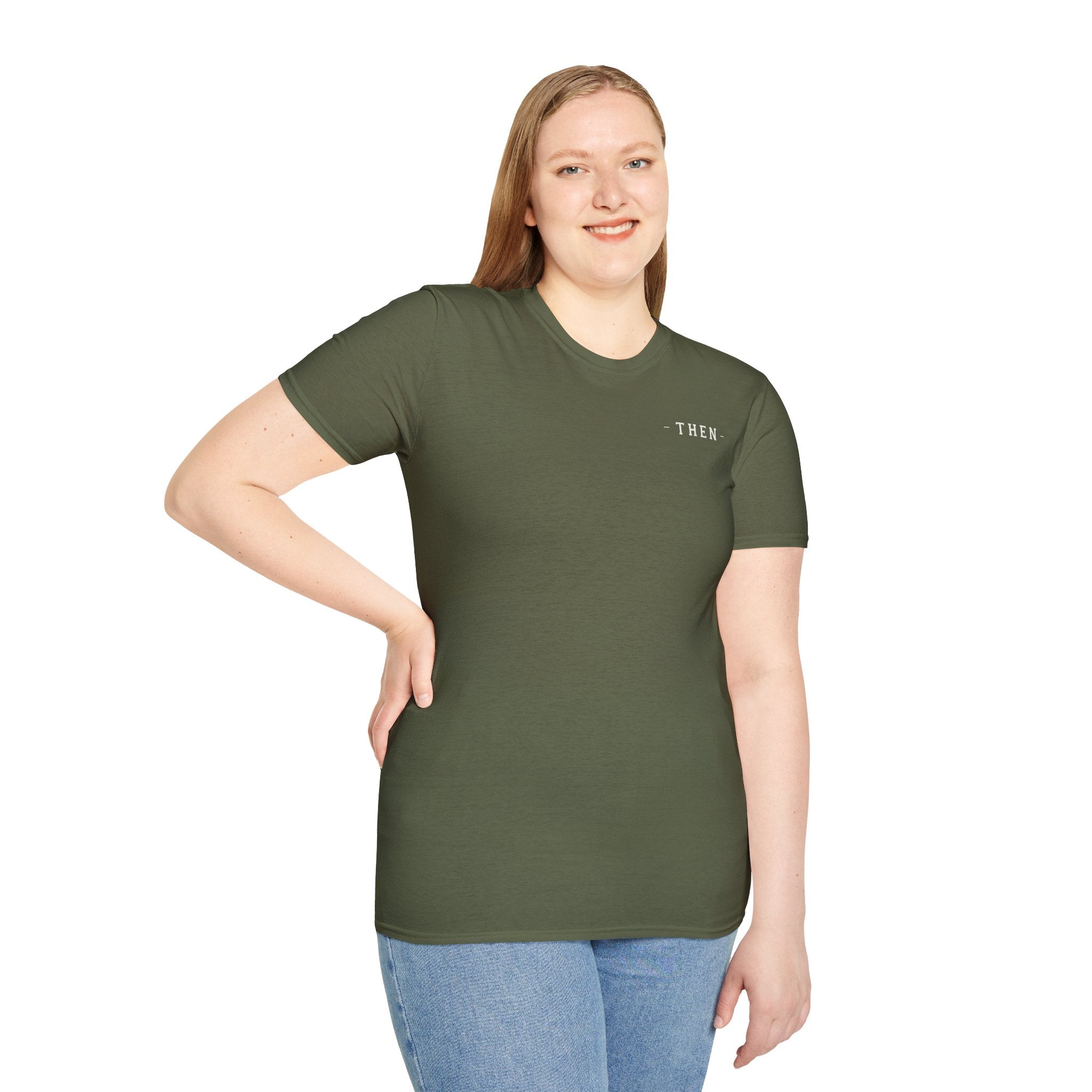 BURPEES THEN TACOS - Gym Then Tacos T-Shirt