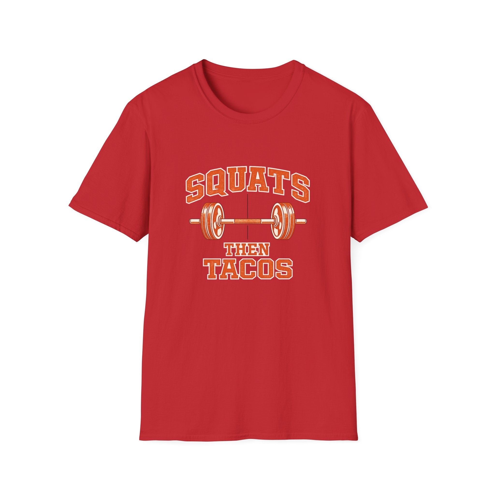Squats Then Tacos | Premium Unisex T-Shirt | Gym Then Tacos
