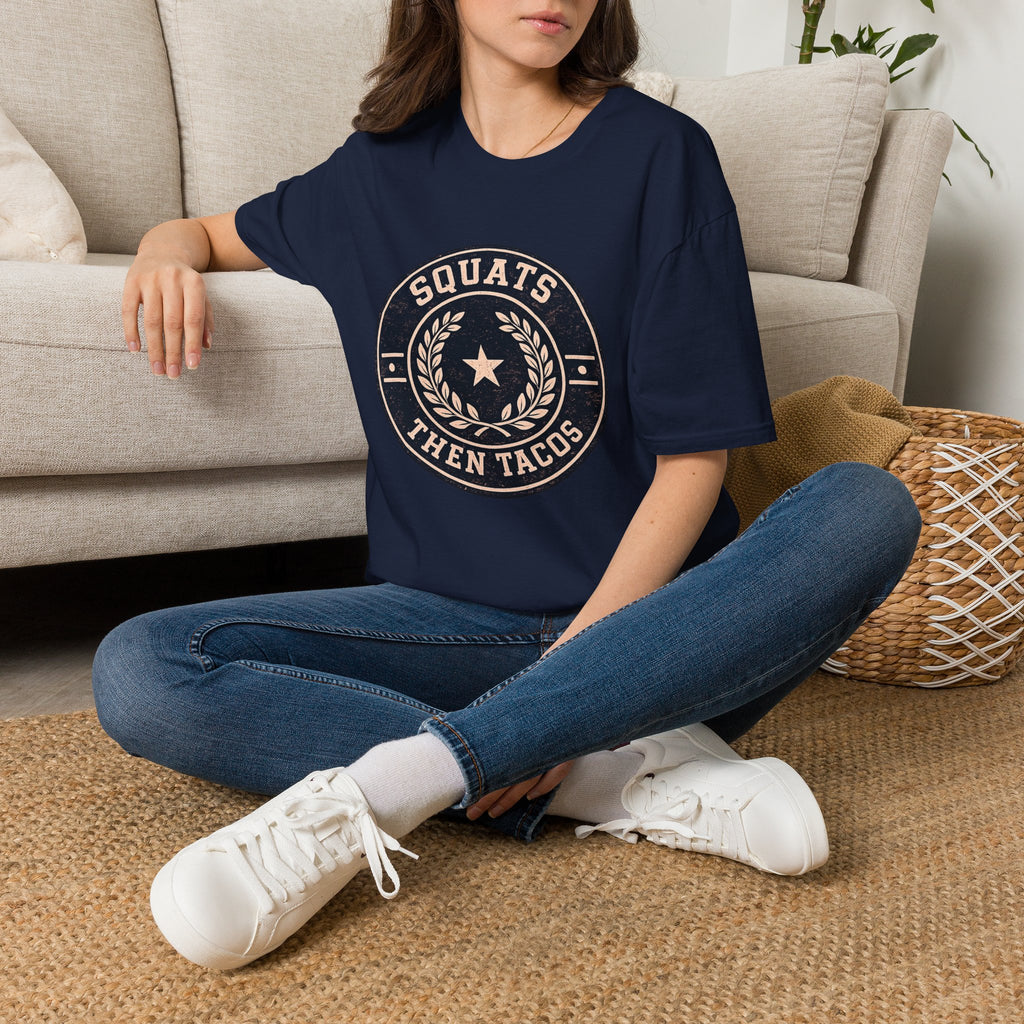 Copy of Powered By Carbs | Premium Unisex T-Shirt | Gym Then Tacos