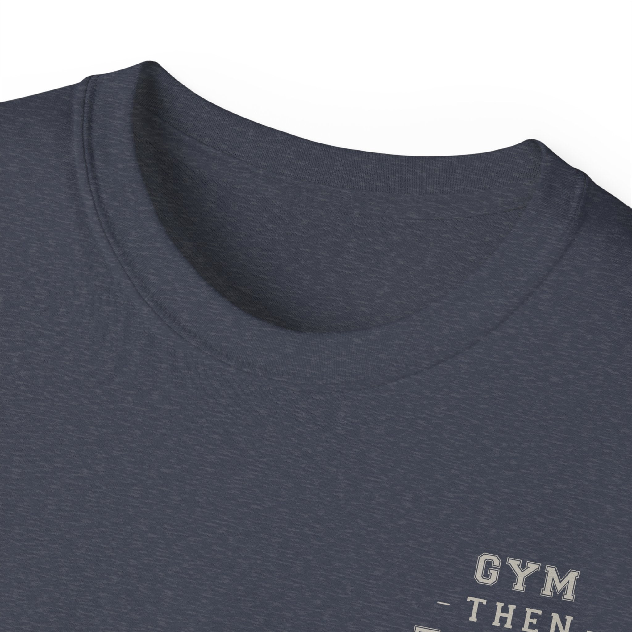 Gym Then Tacos Tee — Fitness Motivation Shirt for Gym Lovers