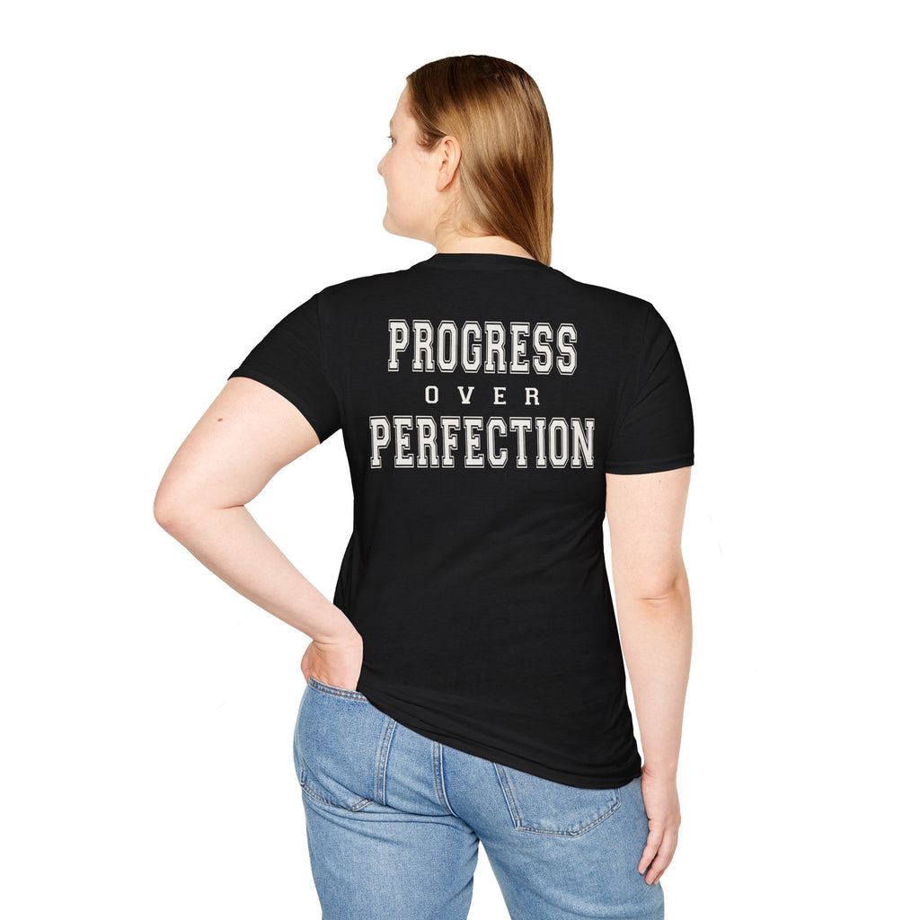 Progress Over Perfection - Gym Then Tacos T-Shirt