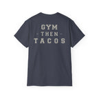 The Heritage Tee - Gym Then Tacos
