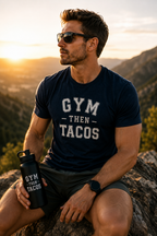 The Heritage Tee - Gym Then Tacos