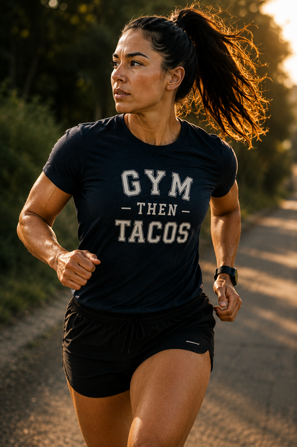 The Heritage Tee - Gym Then Tacos