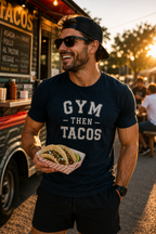 The Heritage Tee - Gym Then Tacos
