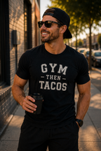 The Heritage Tee - Gym Then Tacos