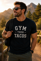 The Heritage Tee - Gym Then Tacos