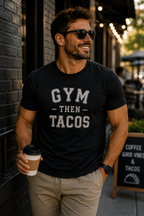 The Heritage Tee - Gym Then Tacos