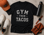 The Heritage Tee - Gym Then Tacos