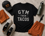 The Heritage Tee - Gym Then Tacos