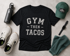 The Heritage Tee - Gym Then Tacos