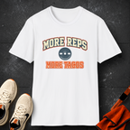 More Reps, More Tacos! | Premium Unisex T-Shirt | Gym Then Tacos