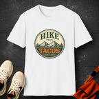 Hike Then Tacos | Premium Unisex T-Shirt | Gym Then Tacos