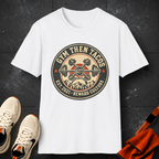 GTT Badge | Premium Unisex T-Shirt | Gym Then Tacos