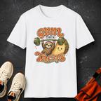Gym Sloth | Premium Unisex T-Shirt | Gym Then Tacos