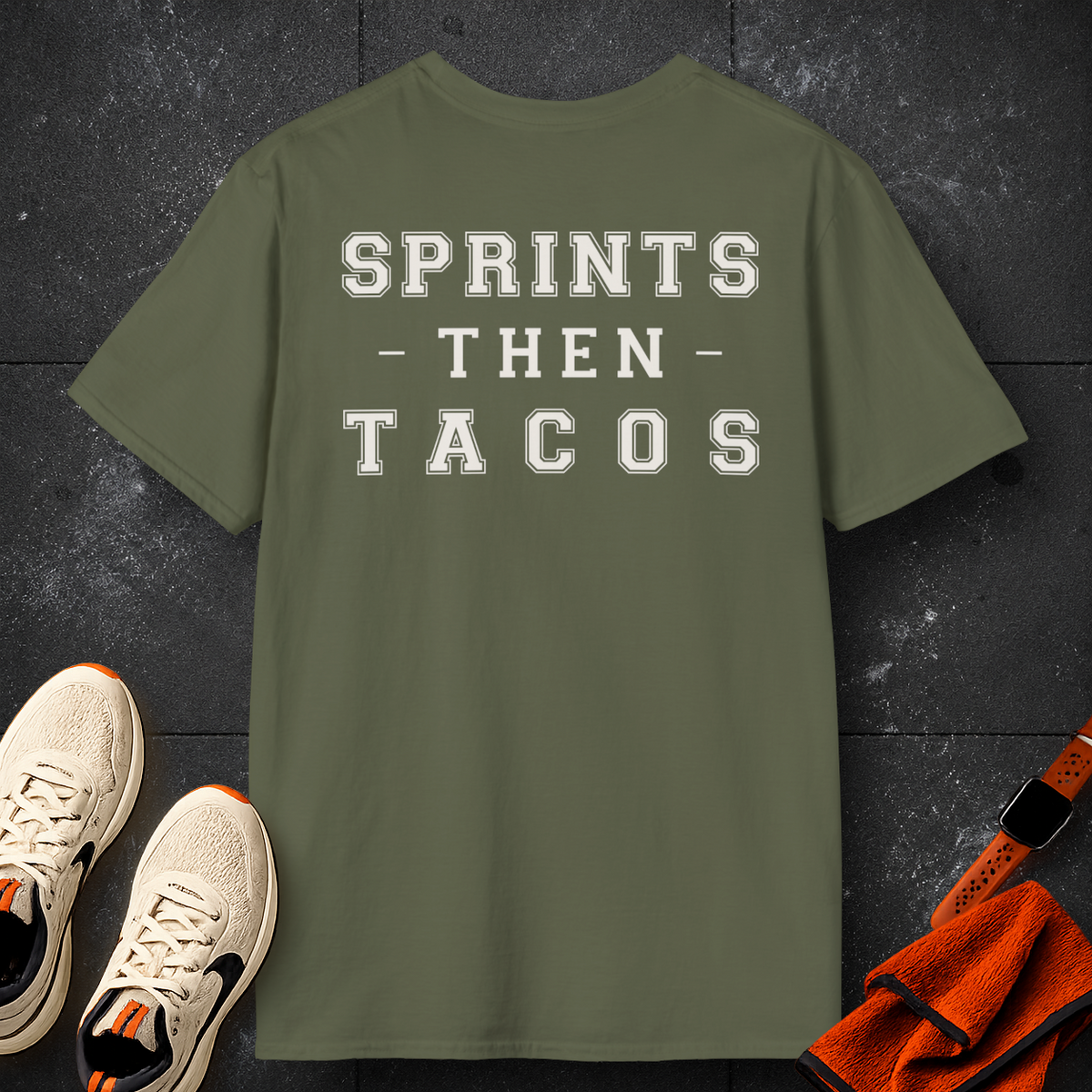 SPRINTS THEN TACOS
