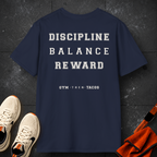 Discipline. Balance. Reward. - Gym Then Tacos